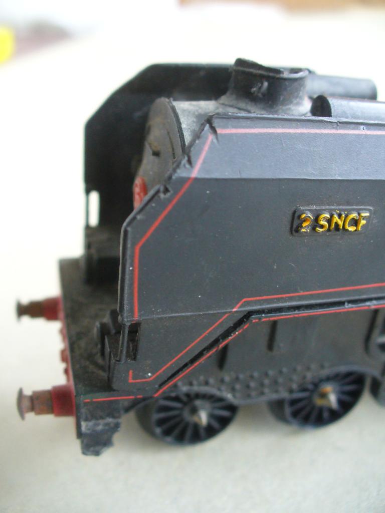 Locomotive à Vapeur jouet train - XXe siècle - N.108691