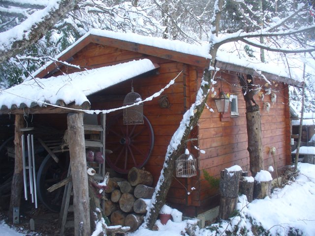 cabanon à outils