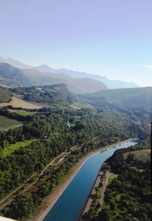 Canal de la Durance