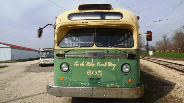 Flxible ,les plus beaux bus du monde ( vintage cars & co)