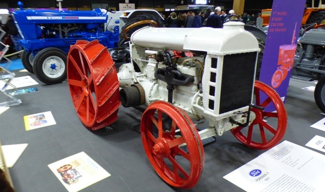 Fordson 1917 vintage cars & co 