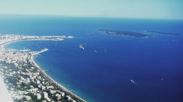 La baie de Cannes vc& c