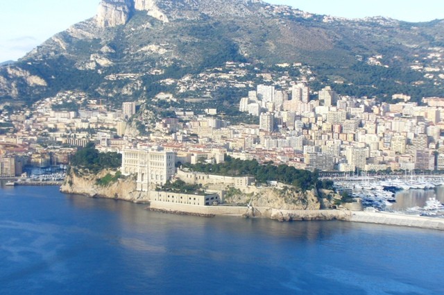 Le rocher de Monaco vc& c