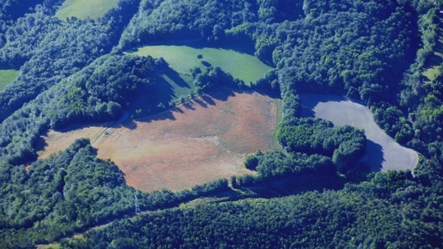 Paysage bucolique vc c