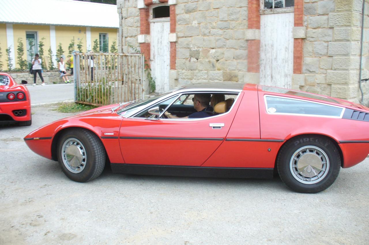 maserati bora