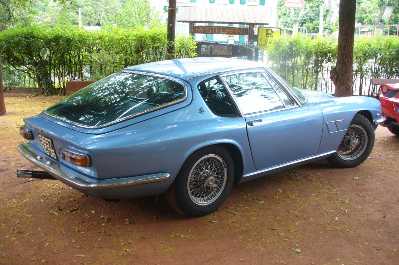 maserati mistral