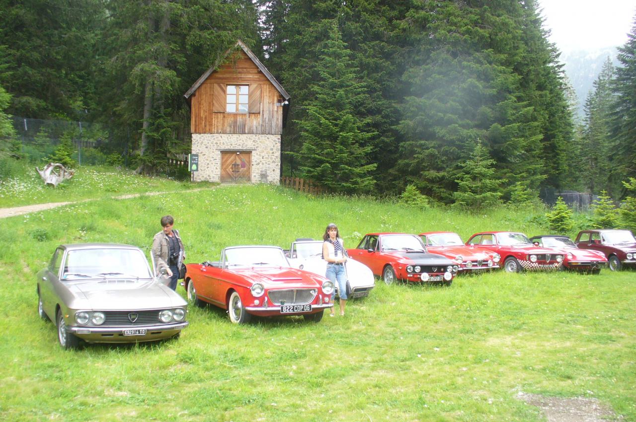 Le parc Alpha