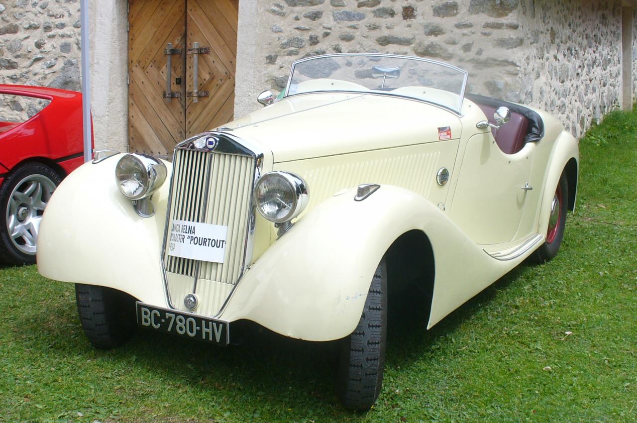 Lancia belna 1934