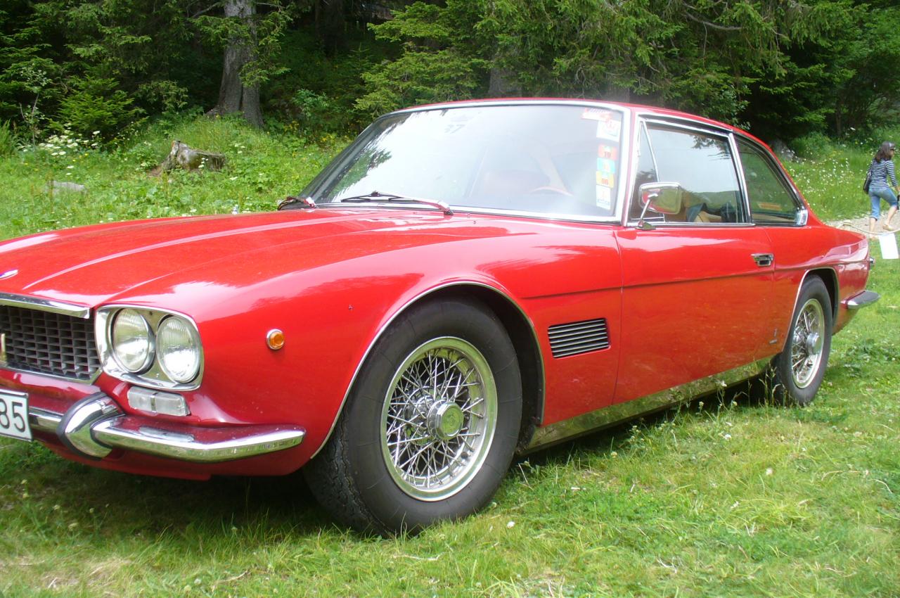 Trop longue...Maserati Mexico