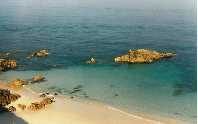 Plage bretonne