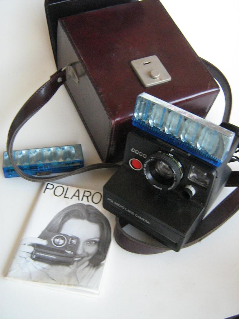 Polaroid 2000 1978 USA