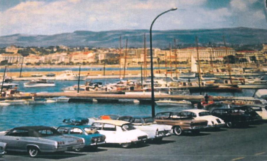 port canto cannes