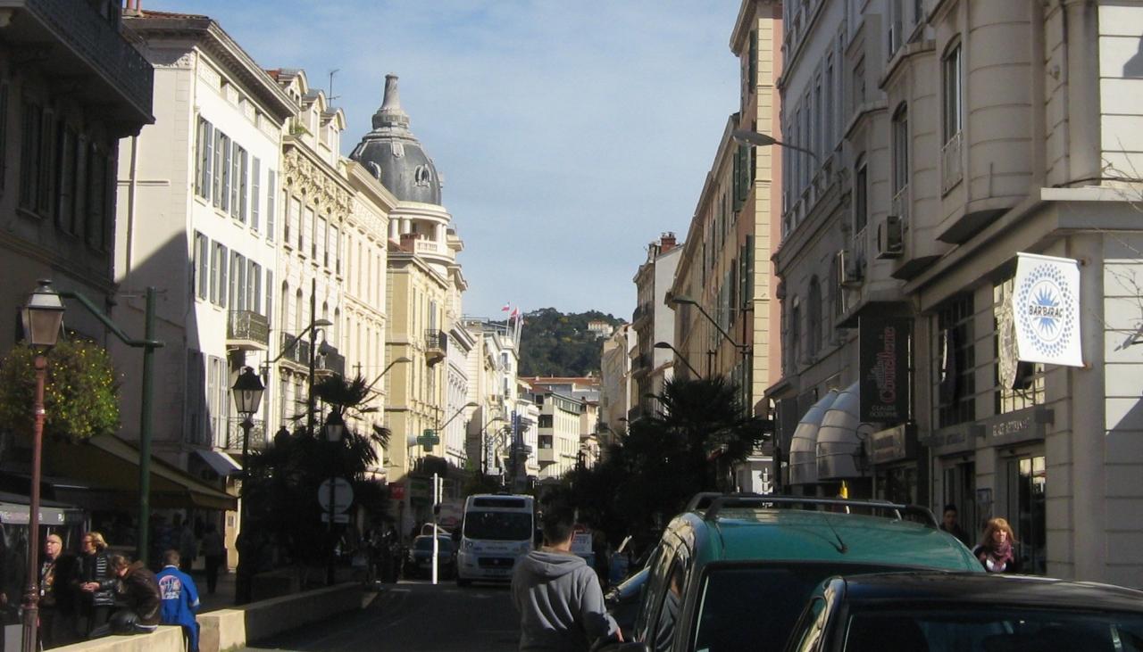 rue d'antibes en 2014