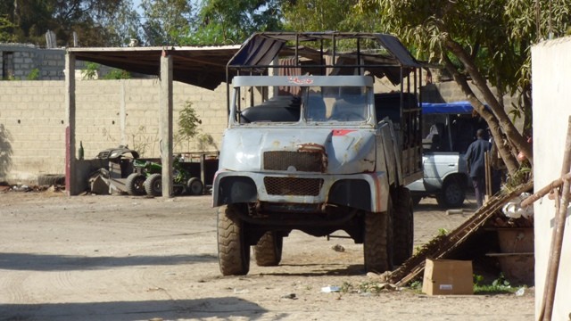 Sumb fatigué mais roulant, Sénégal 
