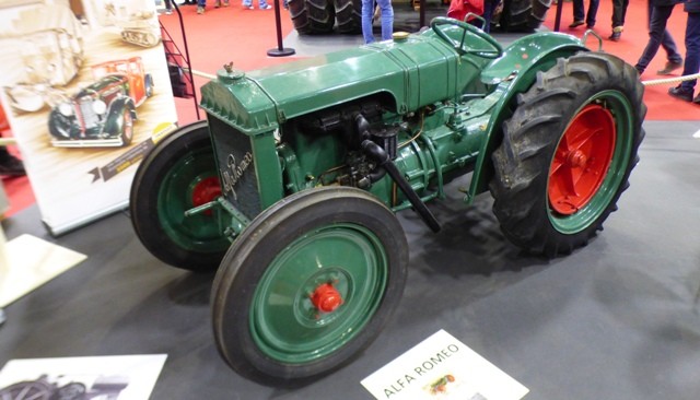 Tracteur Alfa Romeo 1938 