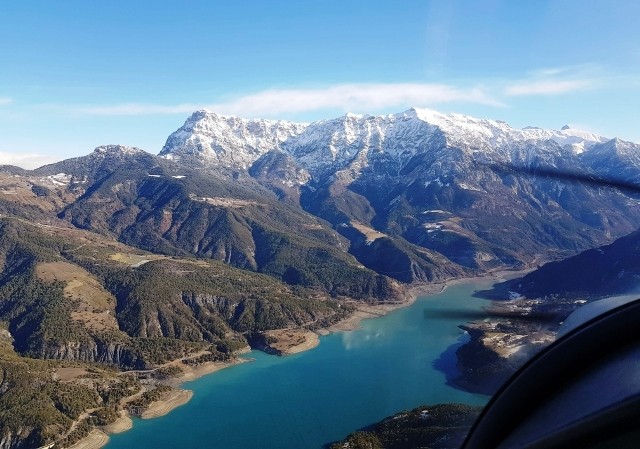 Le lac de Serre Ponçon