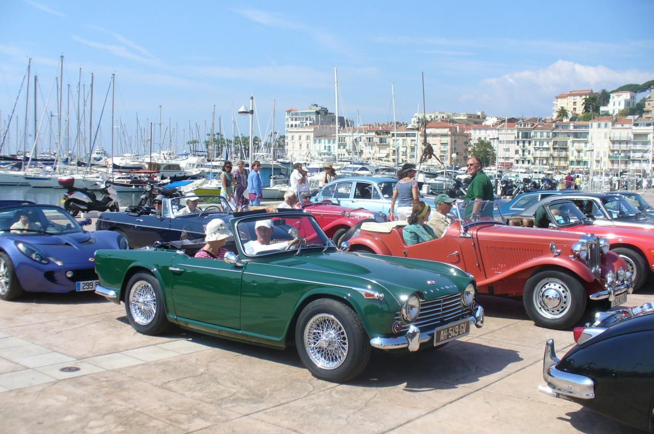 départ du port de Cannes