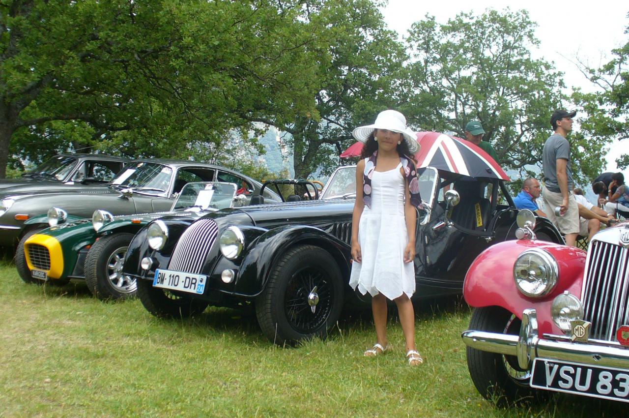 mg morgan lotus jaguar