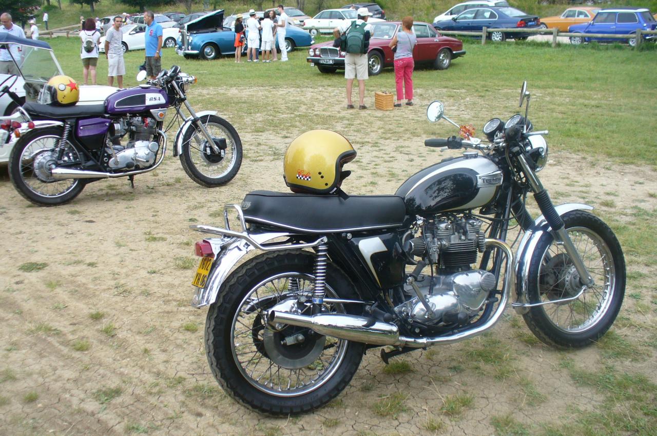triumph & bsa