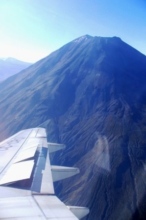 Volcan Misti Pérou