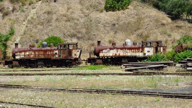 2 locotenders 150, train du Portugal