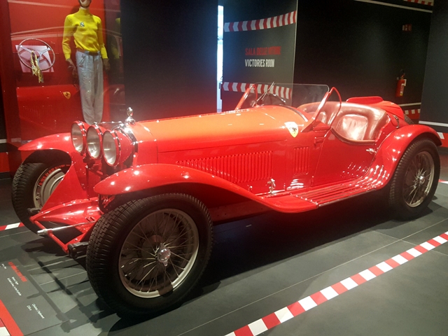 Alfa Romeo 1ere auto de l’écurie Ferrari