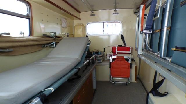 Ambulance des années 70