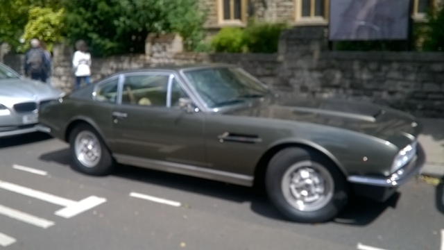 Aston martin dbs 1970
