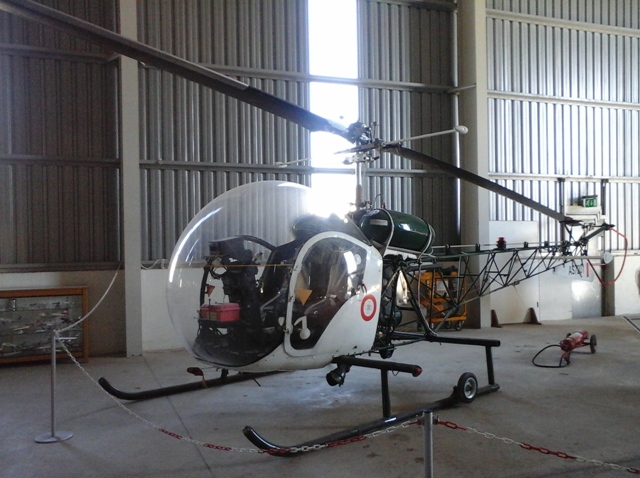 Bell 47, malta museum