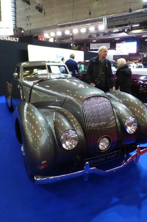 Bentley Pourtout / Embirricos 1939. Vintage cars&co