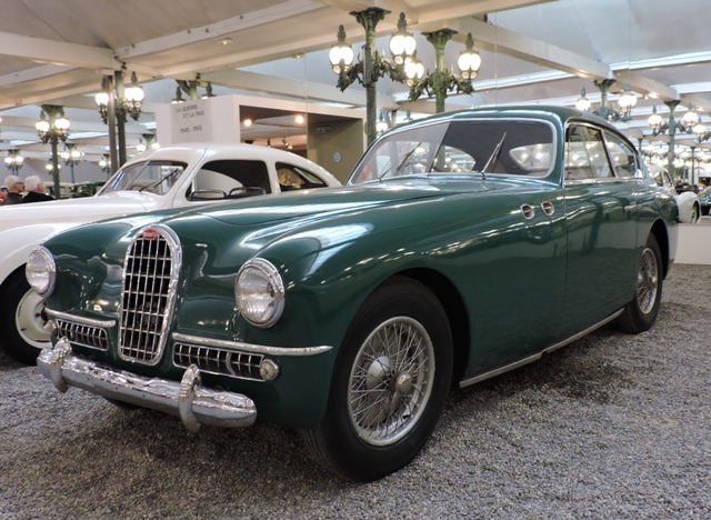 Bugatti 1939 recarrossee 1957 ms