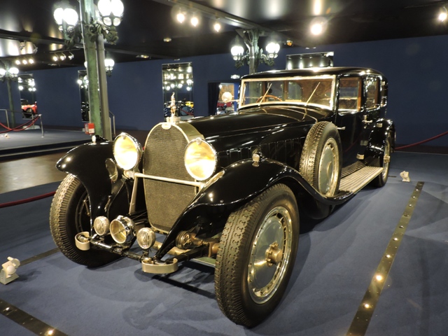 Bugatti royale limousine 1933