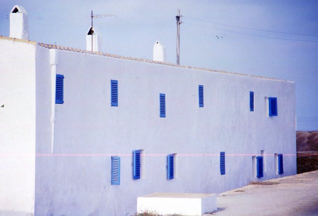 Casa bianca, Baléares