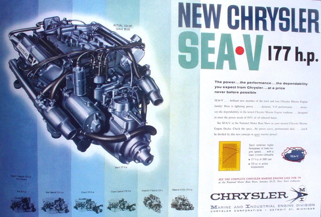 Chrysler motor