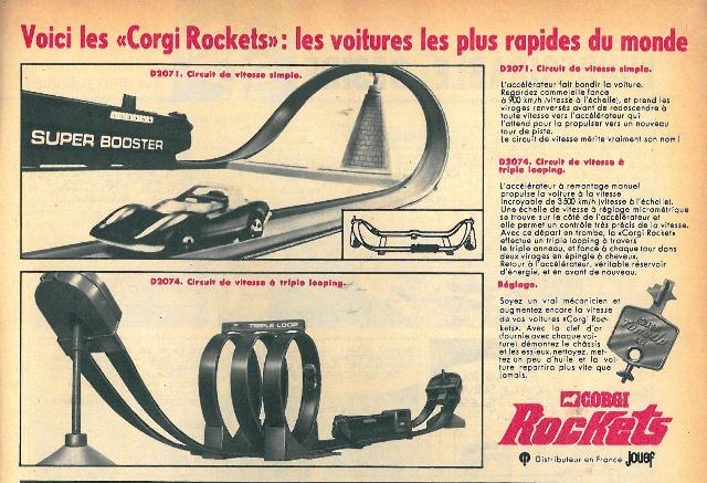 Circuit corgi rockets