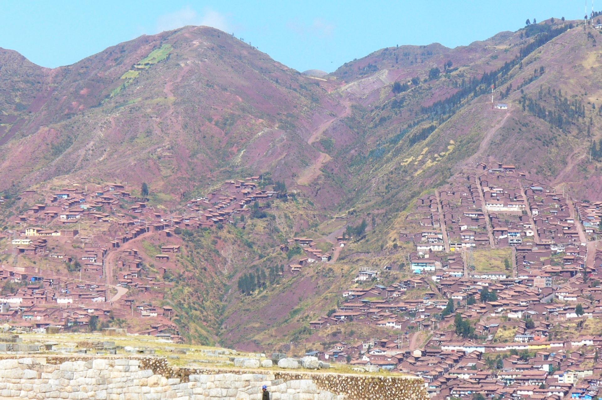 Collines rouges de Cusco