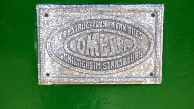 Construction strasbourgeoise, vintage cars & co