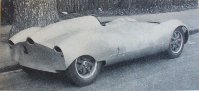 Cooper sport 1100 1956