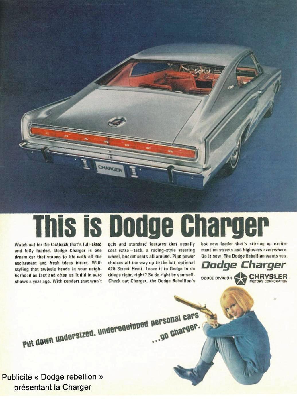 Dodge charger p
