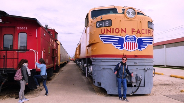 Enorme e9 de l' union pacific