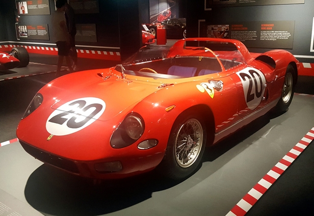 Ferrari 275 p le mans 1964, vintage cars & co