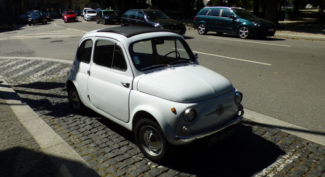 Fiat 500 à Porto