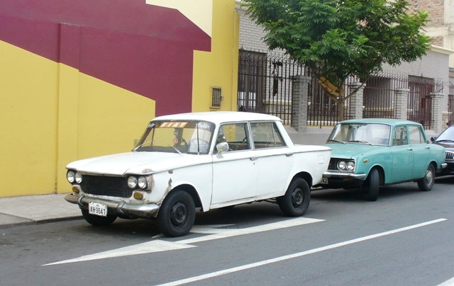 Fiat & Toyota; vintage cars & co