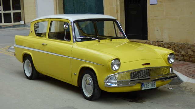 Ford anglia, île de Gozo
