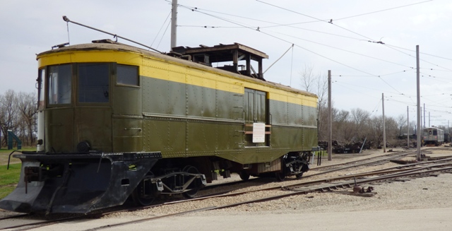 Fourgon electrique 1925, irm