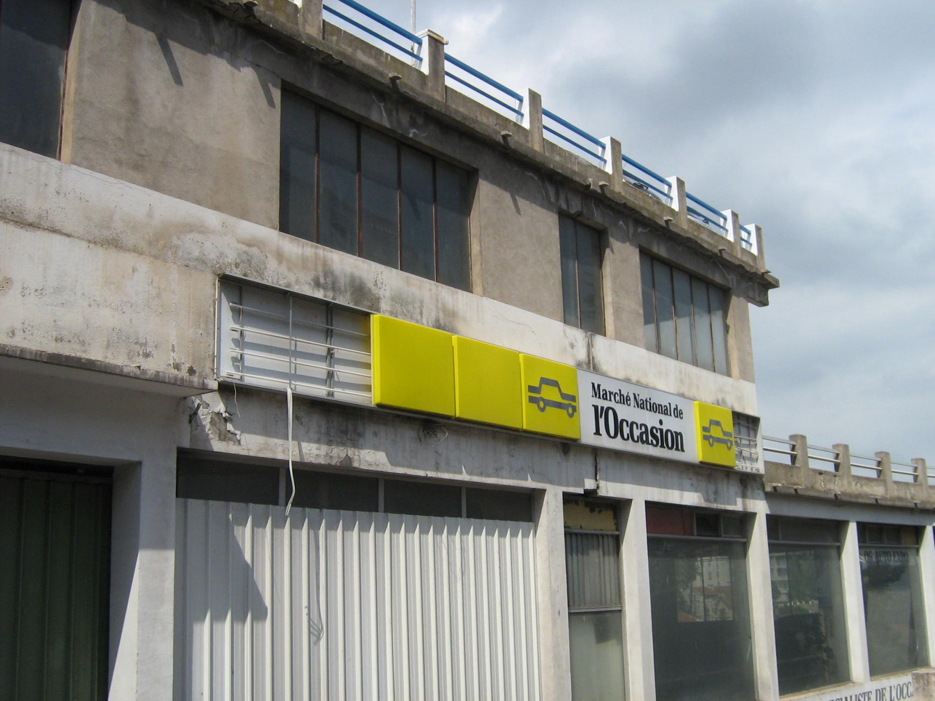 Garage renault