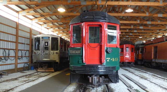 Hangar des banlieusards, irm