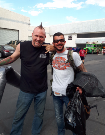Horny mike de counting cars,  vintage cars & co