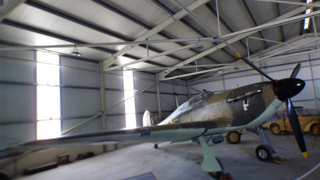 Hurricane, Malte Aviation Museum
