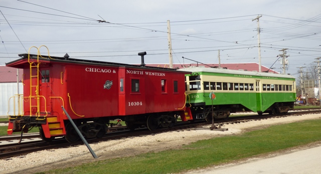 Illinois railway museum